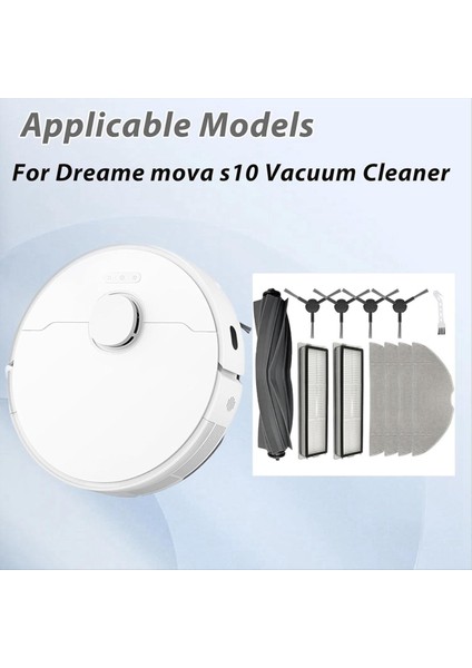 Dreame Mova S10 Elektrikli Süpürge Ana Fırçası Için Aksesuar Kitleri (Yurt Dışından) fiyatları