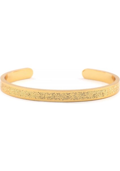 Ayetel Kürsi Gold Bileklik fiyatları