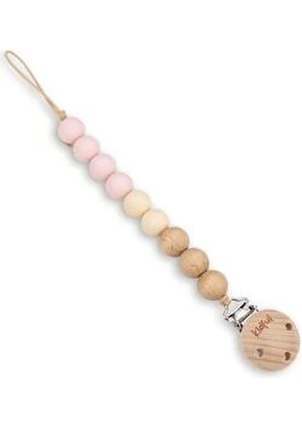 Renkli Emzik Askısı Sakura 11889 Doğal Ahşap ve BPA İçermeyen Silikon ile Üretilmiştir modelleri