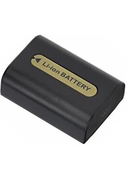 NP-FH50 Muadili 850 mAh Li-Ion Şarj Edilebilir Batarya Sony DSLR ve Video Kameralar İçin