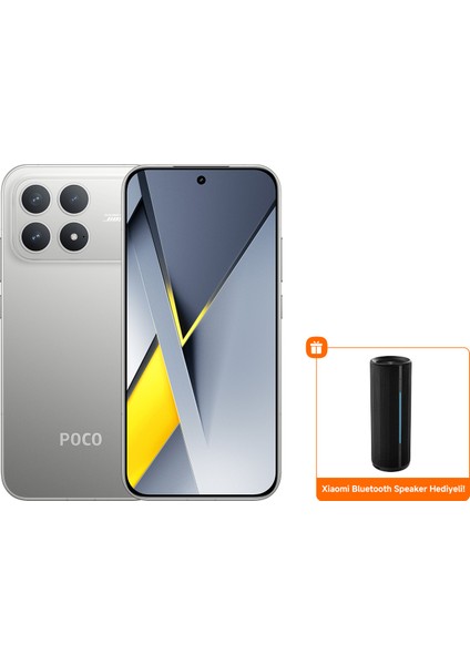 F8 Pro 512 GB 12 GB Ram (Poco Türkiye Garantili) Titanyum Gümüş