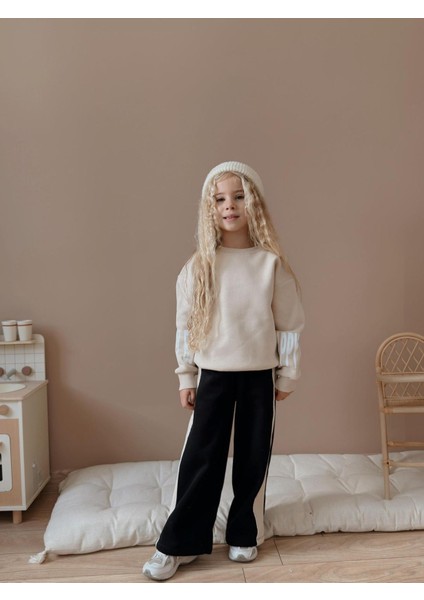 Happy Kol Detaylı Kız Çocuk Takım fiyatları