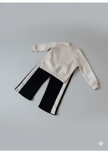 Happy Kol Detaylı Kız Çocuk Takım fırsatları