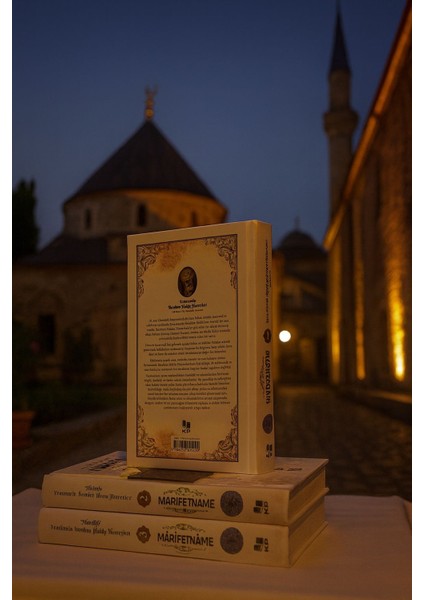 Marifetname 3 Cilt Takım Erzurumlu Ibrahim Hakkı Kutulu Ciltli Sert Kapak Özel Baskı Marifetname fiyatları