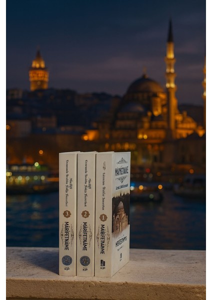 Marifetname 3 Cilt Takım Erzurumlu Ibrahim Hakkı Kutulu Ciltli Sert Kapak Özel Baskı Marifetname fırsatları