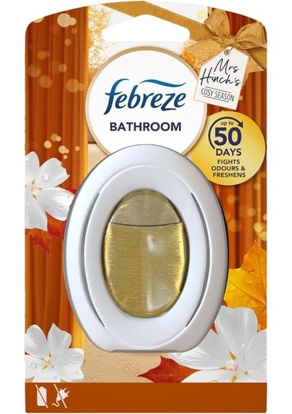 Hava Ferahlatıcı Banyo Oda Kokusu Cosy Season Sıcak Baharat & Yumuşak Kış Kokusu 7,5 ml