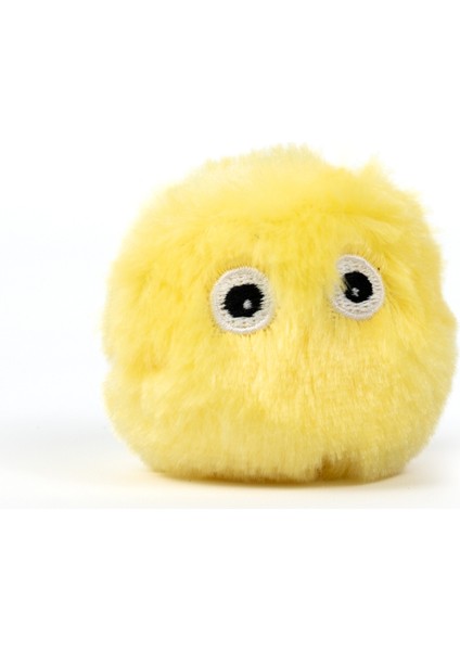 Sesli Hareketli Evcil Hayvan Topu Kedi Oyuncağı Sarı H112