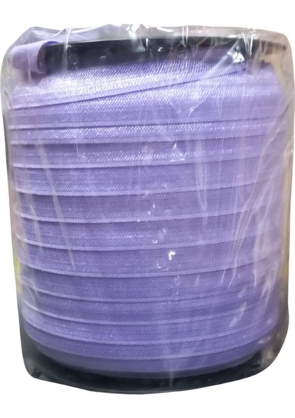 Çamaşır Lastiği Düz 1 cm 75 Metre 1 Top Açık Mor