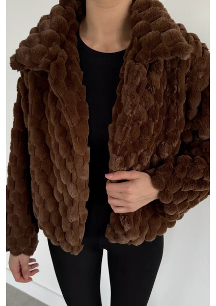 Kadın Iç Astarlı Peluş Mont P-00019100 fiyatları