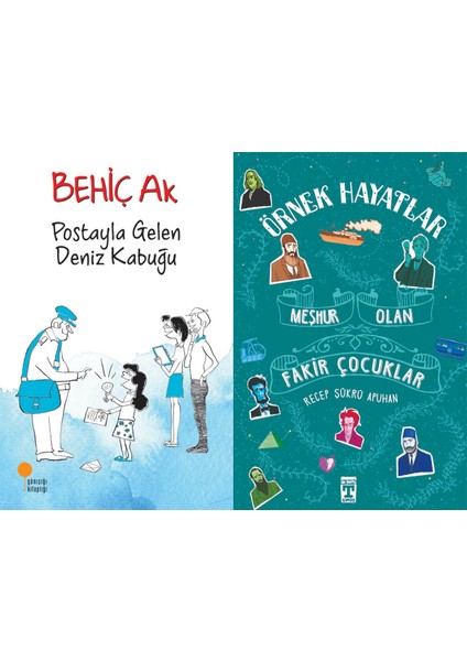Postayla Gelen Deniz Kabuğu (Behiç Ak) ve Meşhur Olan Fakir Çocuklar - Örnek Hayatlar