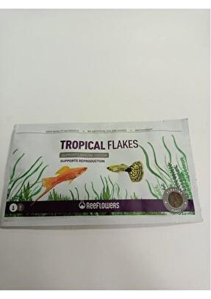 Tropical Flakes Balık Yemi 6 gr Yüksek Kalite Akvaryum Balıkları İçin Beslenme fiyatları