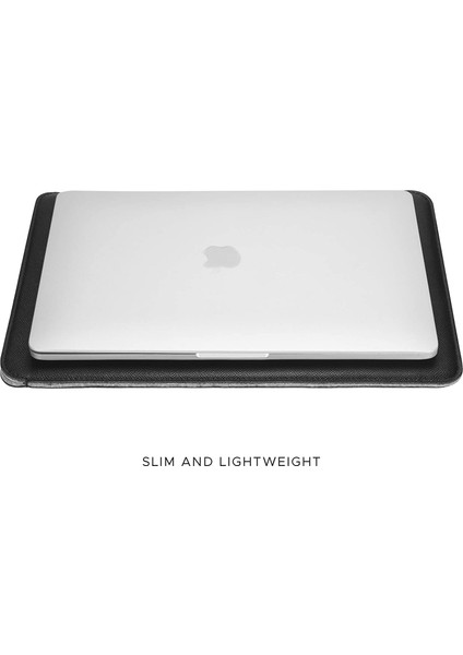Ultra Ince Zarf MacBook Air/Pro Kılıfı - 13" M5/M4/M3/M2/M1 Uyumlu - Siyah fiyatları