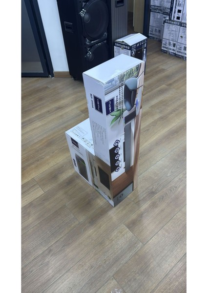 HP-TV06 Soundbar Kablosuz Ev Sinema Sistemi Stereo Hd Ses Kalitesi 100 Watt Amfi 80 Watt Soundbar Bt