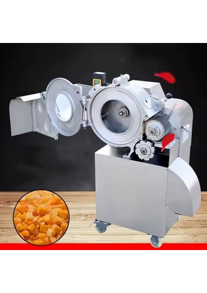 JQ-100 Endüstriyel Elektrikli Çokfonksiyonlu Meyve Sebze Dilimleme Makinası 600 Kg/saat ZENTRAJQ-100 fiyatları