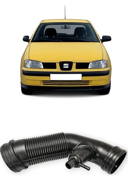 Seat Ibiza 1993-1999 Uyumlu 1.6 Aft Aeh Akl Apf Aur Motor Hava Filtre Hortumu 6K0129627N