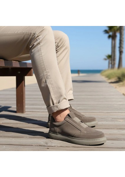 Viyana-Bej Erkek Günlük Ayakkabı