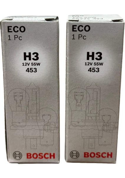 H3 55W 12V Ampul (1987 302 802) 2 Adet Fiyatı
