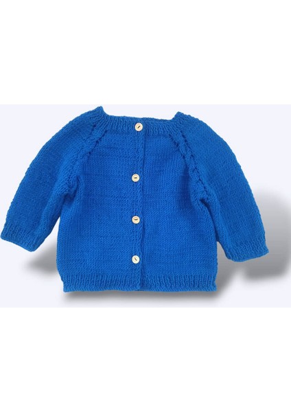 0-1 Yaş Örgü Lacivert Erkek Bebek Hırkası fiyatları