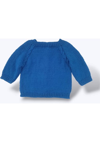 0-1 Yaş Örgü Lacivert Erkek Bebek Hırkası fırsatları