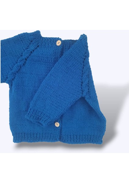 0-1 Yaş Örgü Lacivert Erkek Bebek Hırkası indirimleri