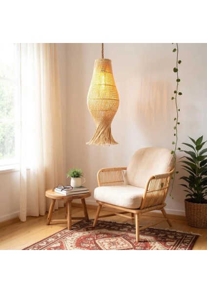 Bambu Lena Saçaklı