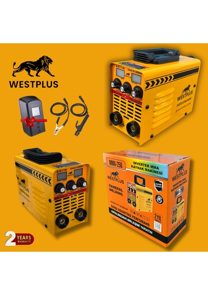 mmA350A Mini Kaynak Makinesi Inverter Dijital Göstergeli Yeni Nesil Teknoloji Italy Desing indirimleri