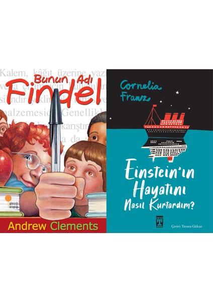 Bunun Adı Findel (Andrew Clements) ve Einstein'ın Hayatını Nasıl Kurtardım