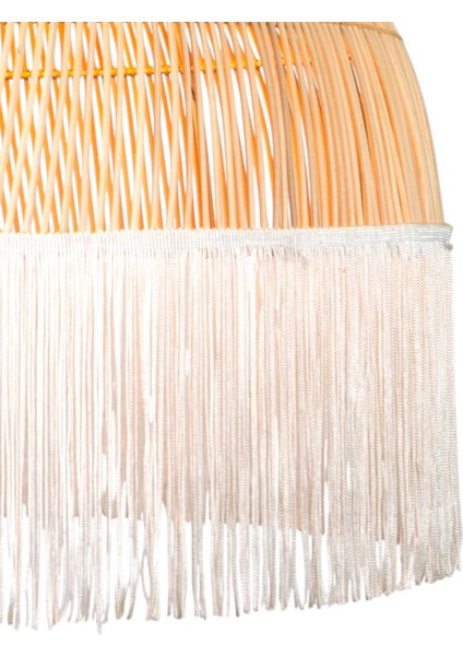 Madlen Püsküllü Rattan indirimleri