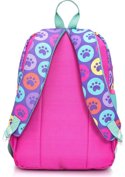 Cat Kız Çocuk 3'lü Okul Çanta Seti Pembe