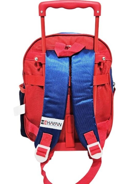 Hakan Spiderman Çekçekli Anaokulu Çantası modelleri