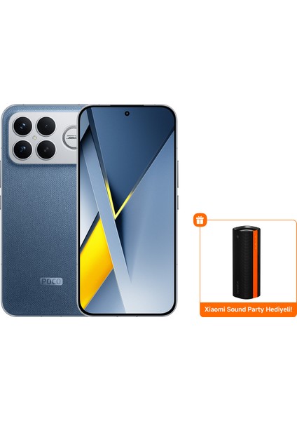 F8 Ultra 256 GB 12 GB Ram (Poco Türkiye Garantili) Mavi