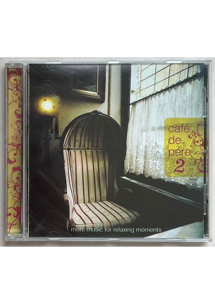 Cafe De Pera 2 CD (Orijinal Dönem Baskı Cd)