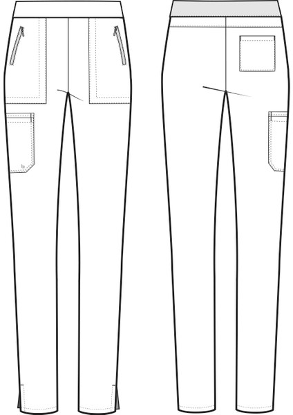 Unify Purpose BUT167 – BUP601 Medikal Giyim Doktor Scrubs Cerrahi Takım Likralı Yüksek Kalite Hastane Üniforması