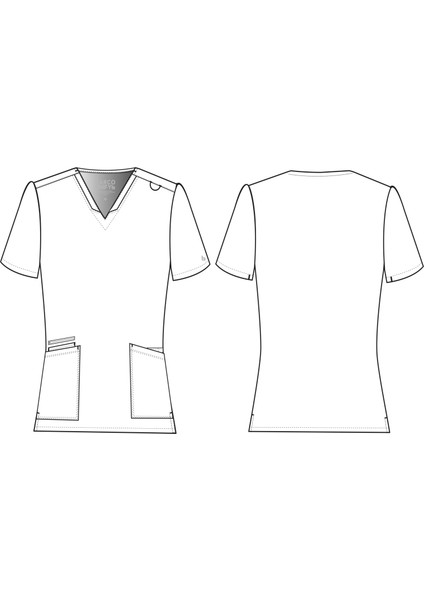 Unify Purpose BUT167 – BUP601 Medikal Giyim Doktor Scrubs Cerrahi Takım Likralı Yüksek Kalite Hastane Üniforması