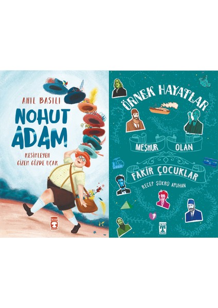 Nohut Adam (Anıl Basılı) ve Meşhur Olan Fakir Çocuklar - Örnek Hayatlar