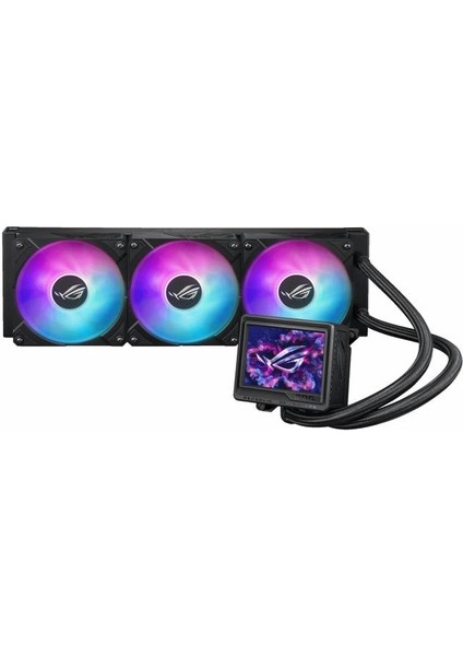 Rog Ryujin Iıı 360 Argb Extreme Işlemci Sıvı Soğutucu Teşhir