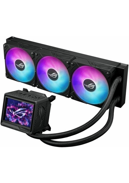 Rog Ryujin Iıı 360 Argb Extreme Işlemci Sıvı Soğutucu Teşhir modelleri
