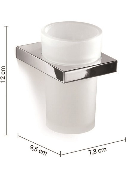 Lanzarote Diş Fırçalık - Krom fiyatları