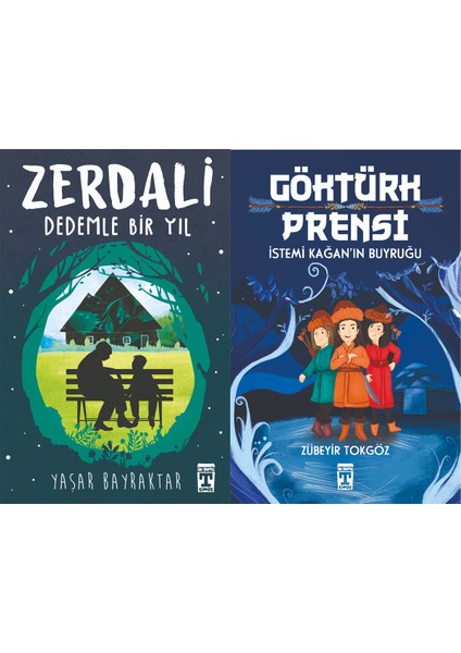 Zerdali Dedemle Bir Yıl (Yaşar Bayraktar) ve Göktürk Prensi