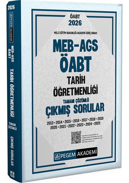 2026 MEB AGS ÖABT Tarih Öğretmenliği Tamamı Çözümü Çıkmış Sorular