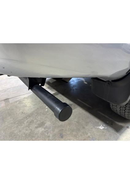 L200 Arka Tampon Altı Boru Plastikleri 2007-2025 Model Aralığı 2 Parça modelleri