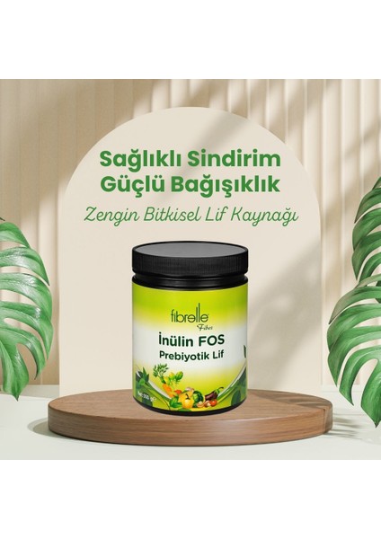 Inülin Fos Prebiyotik L I F 500 G Ambalaj 2 Adet fiyatları
