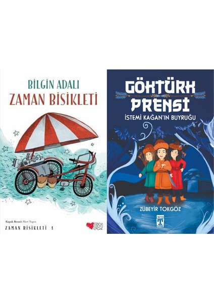 Zaman Bisikleti 1 (Bilgin Adalı) ve Göktürk Prensi