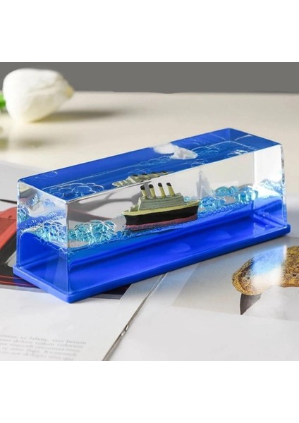 Sıladanal® Batmayan Gemi Hediyelik Dekoratif Ev ve Ofis Hediyesi Özel Aşk Gemisi fiyatları