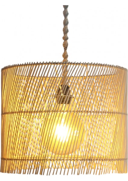 Doğal Silindir Rattan modelleri