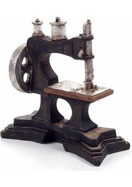 Sıladanal® Decotown Nostaljik Dekoratif Dikiş Makinesi Biblo Süs Eşyası