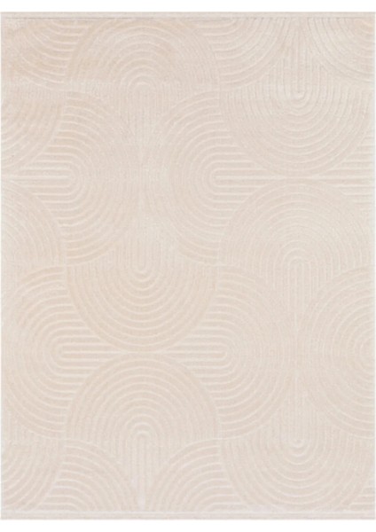 Dora 1096 Krem Modern Yumuşak Dokulu Salon Mutfak Koridor Yolluk Yatak Odası Halısı fiyatları