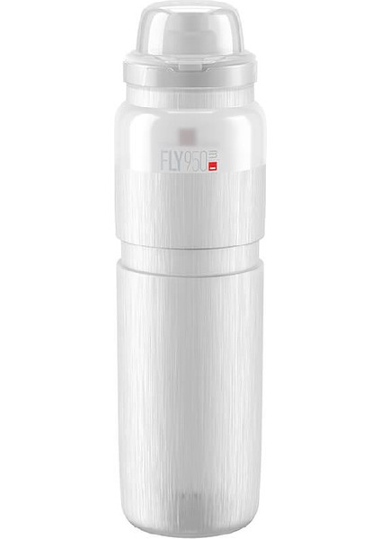 Fly Tex Mtb Bisiklet Matara 950ML Şeffaf