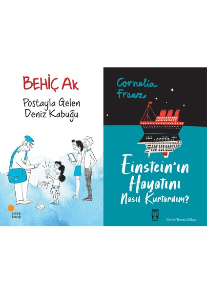 Postayla Gelen Deniz Kabuğu (Behiç Ak) ve Einstein'ın Hayatını Nasıl Kurtardım