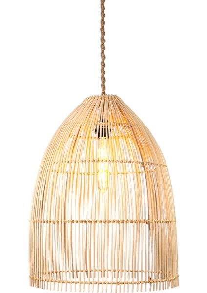 Rattan Thalia Düz Avize modelleri